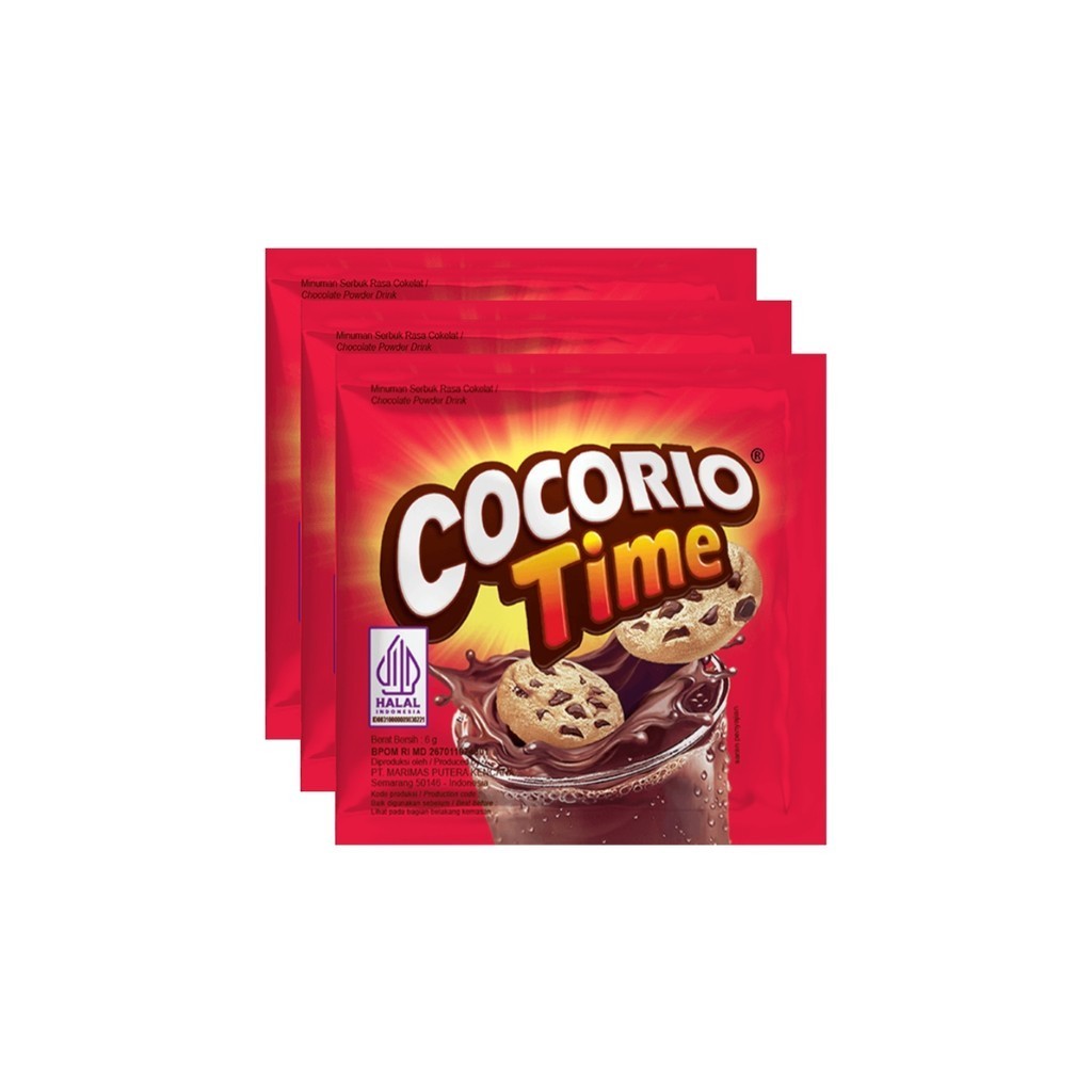 

Cocorio Biskuit Time Kemasan Sachet M76