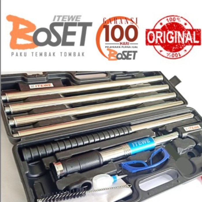 Ramset BoSET TYREX paku tembak tombak gun ramset MODERN dan PRAKTIS