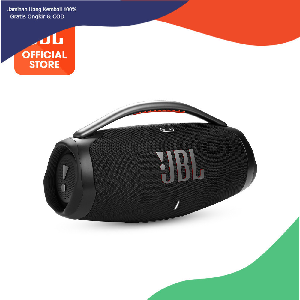 tocao.id JBL Boombox 3 Portable Bluetooth Speaker