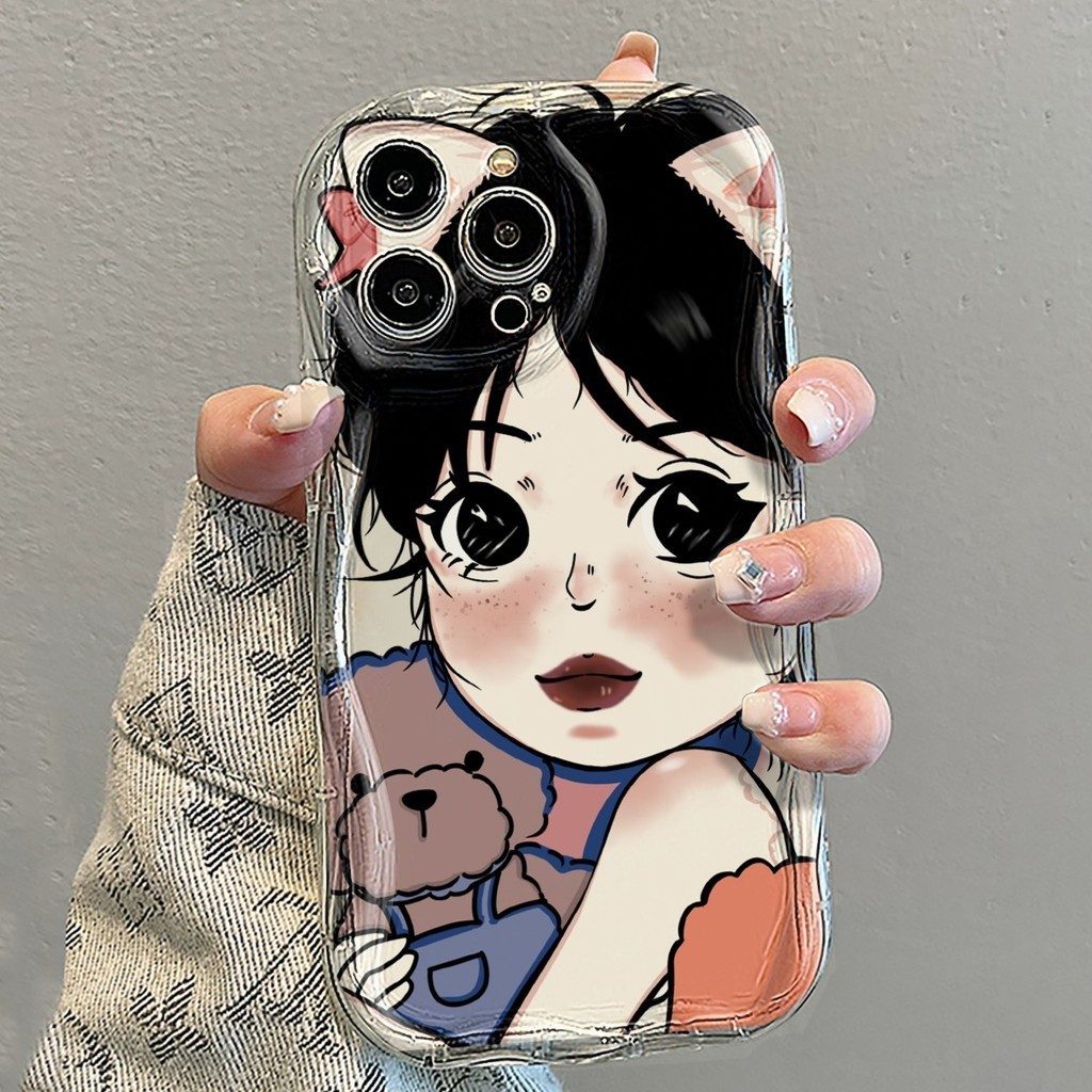 SoftCase Realme C15 C17 C12 C15 Qualcomm Edition OPPO Realmi C15 RealmeC15 RealmeC17 Real me RealmeC