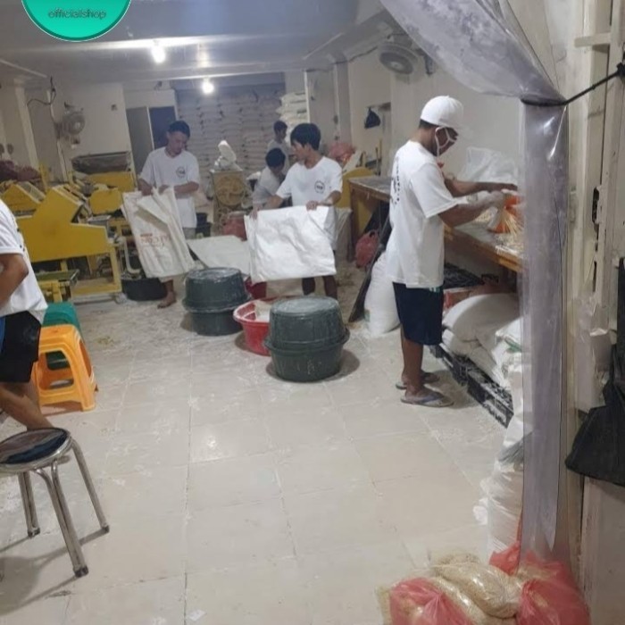 

Mie mentah keriting telur bebek super - 10 porsi, Besar/karet