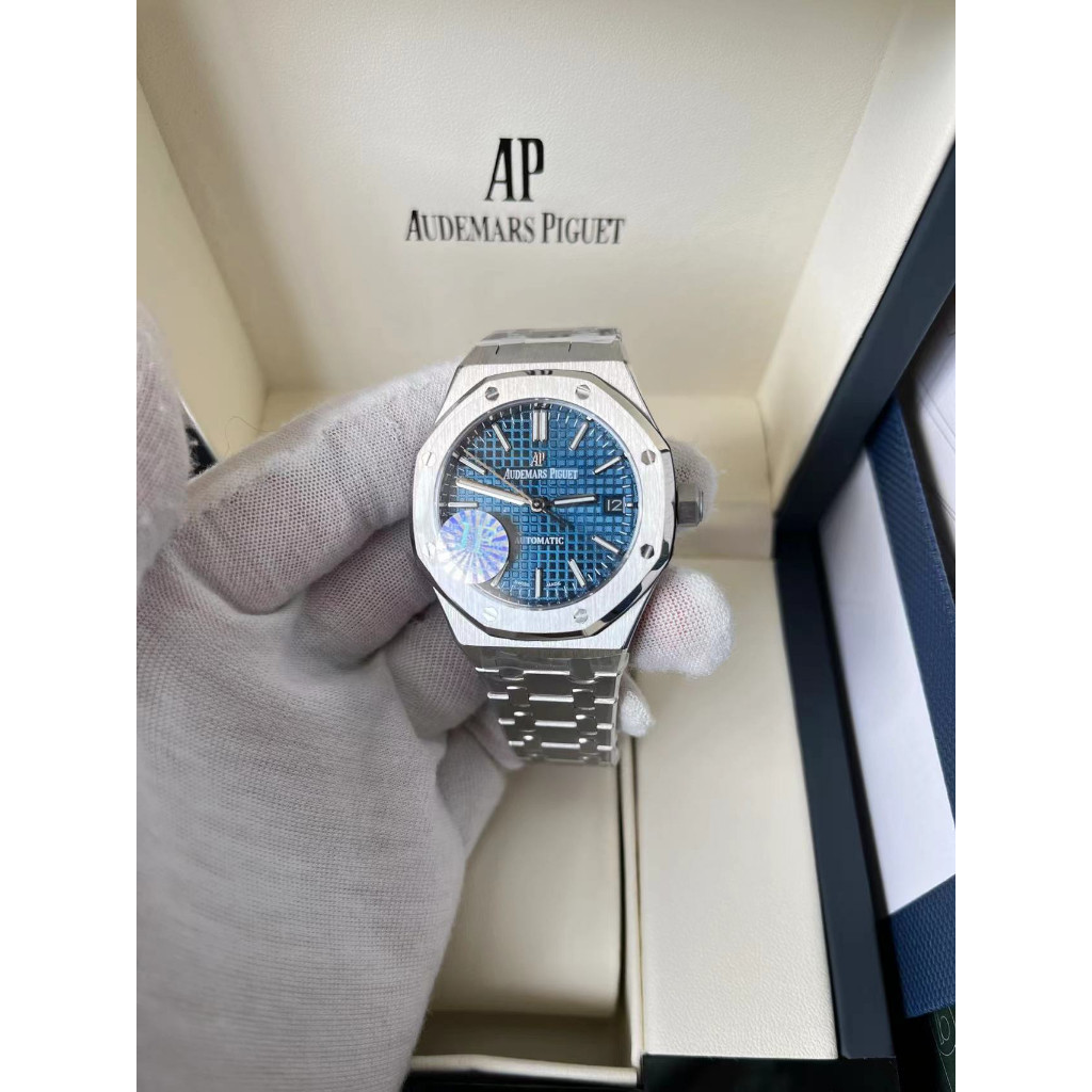 【JF Factory】A.P R.oyal Oak size 37mm automatic watch Swiss Cal.3120 movement model 15450ST.OO.1256ST