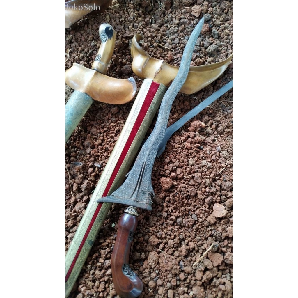 

keris sepokal blarak alusan sepuh mataram baru milik sultan ageng tirt murah