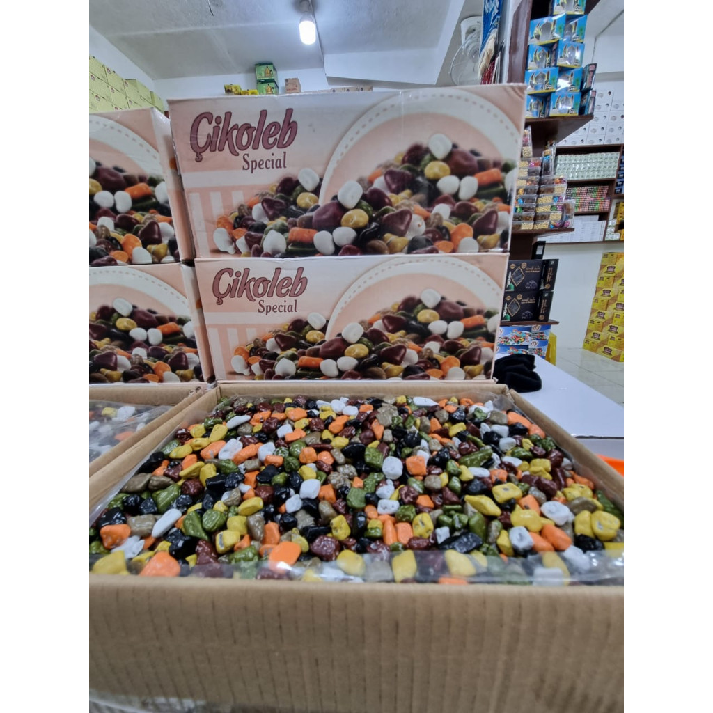 

Coklat batu turky 5kg coklat krikil oleh oleh haji dan umroh (exp2025)