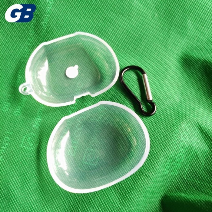 Andar Silicone Case Cover Carabiner Edifier NeoBuds Pro Earphone Earbuds - Transparan