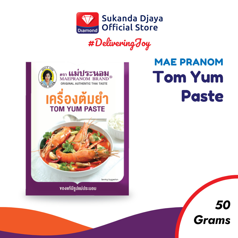 

Mae Pranom Tom Yum Paste 50 Gr