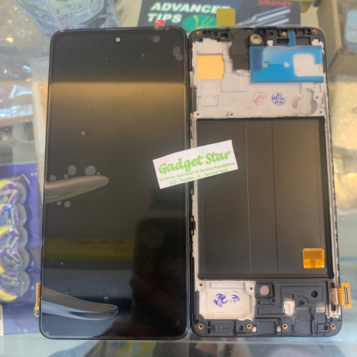 Mabell LCD TOUCHSCREEN SAMSUNG A51 ORI OLED FINGERPRINT