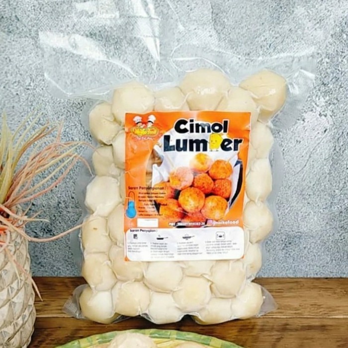 

New Cimol Lumer Keju Moikafood