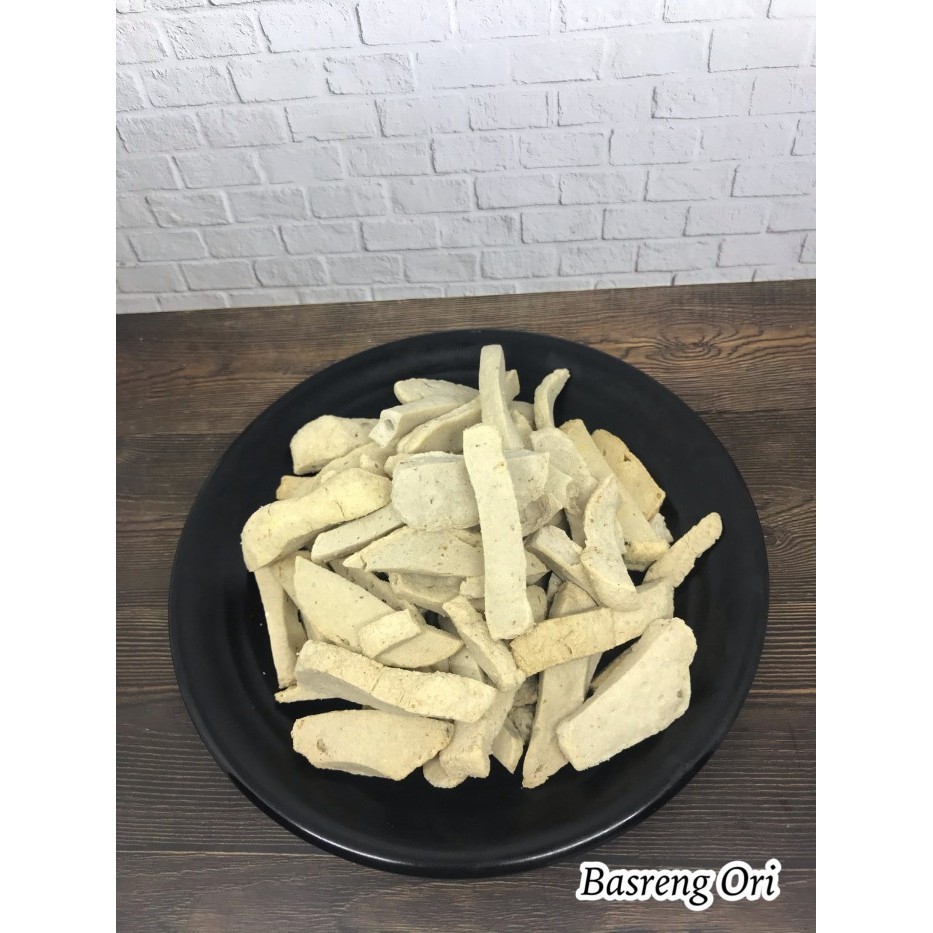 

Promo 500 GRAM BASRENG SPICY DAUN JERUK BAKSO GORENG BASO GORENG IKAN SNACKY - original