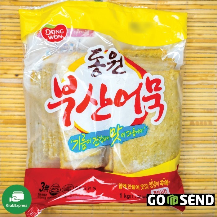 

Promo Odeng / Korean Fish Cake DONGWON - 1kg