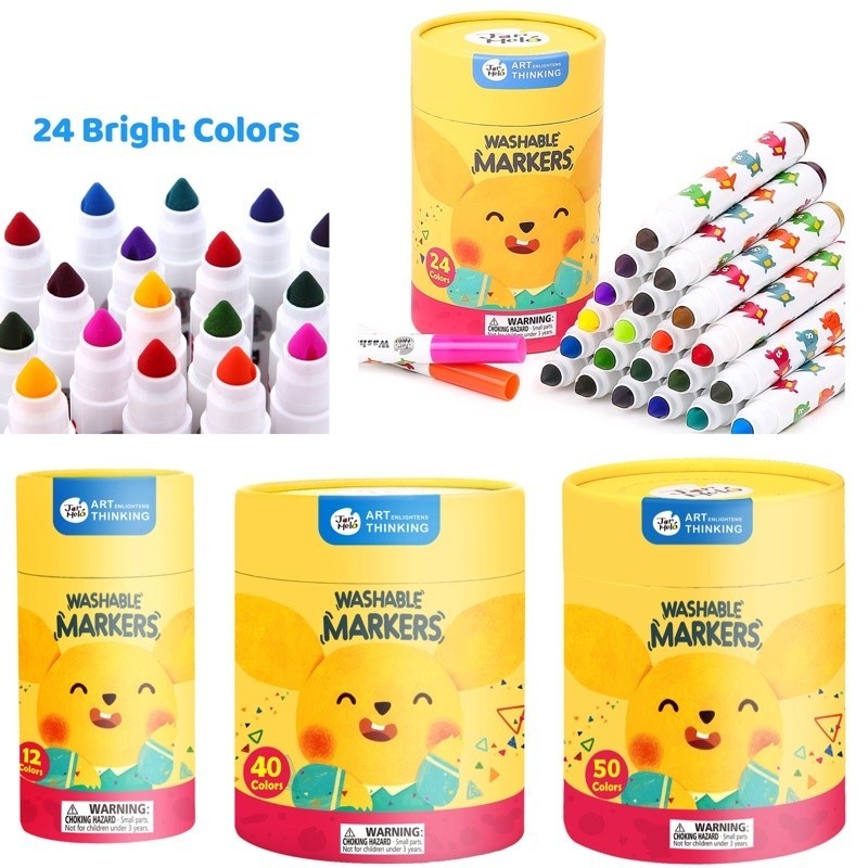 

Spidol anak Joan Miro Washable marker bisa dihapus