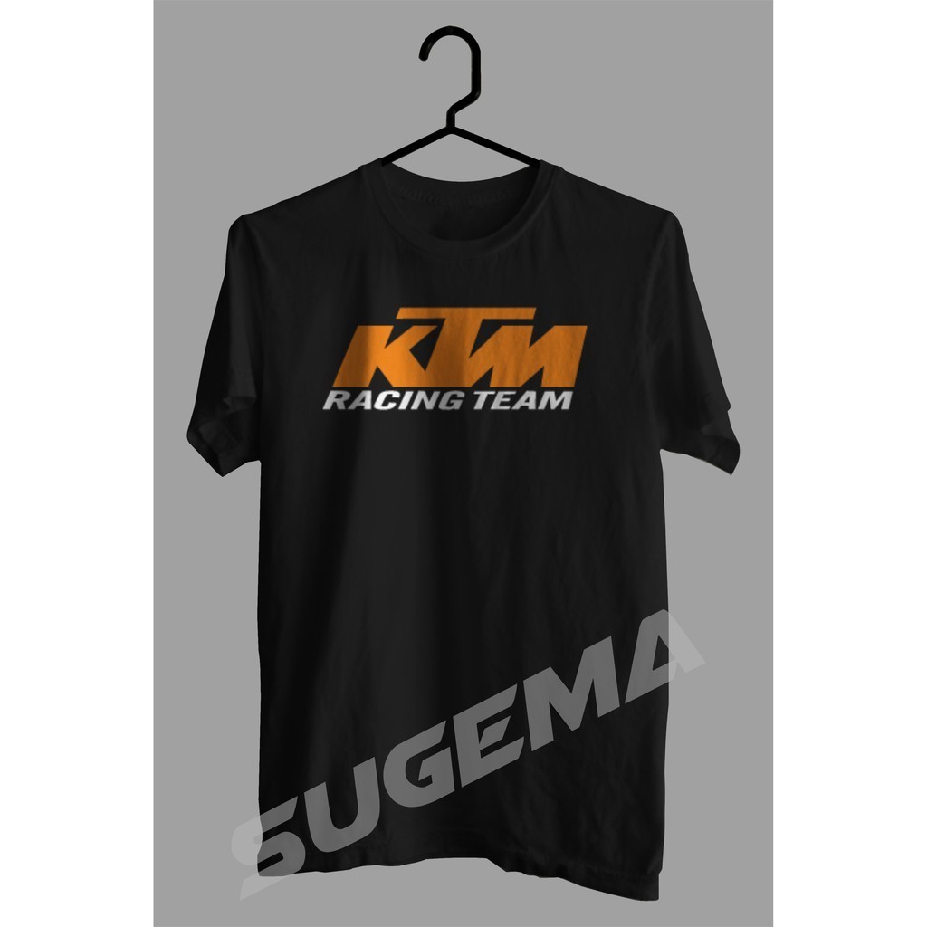 【COD】Kaos Baju Tshirt - KTM Racing Team /