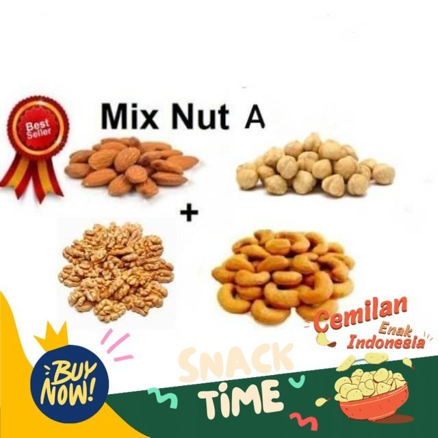 

Special Diskon ROASTED MIX NUT A 500GR