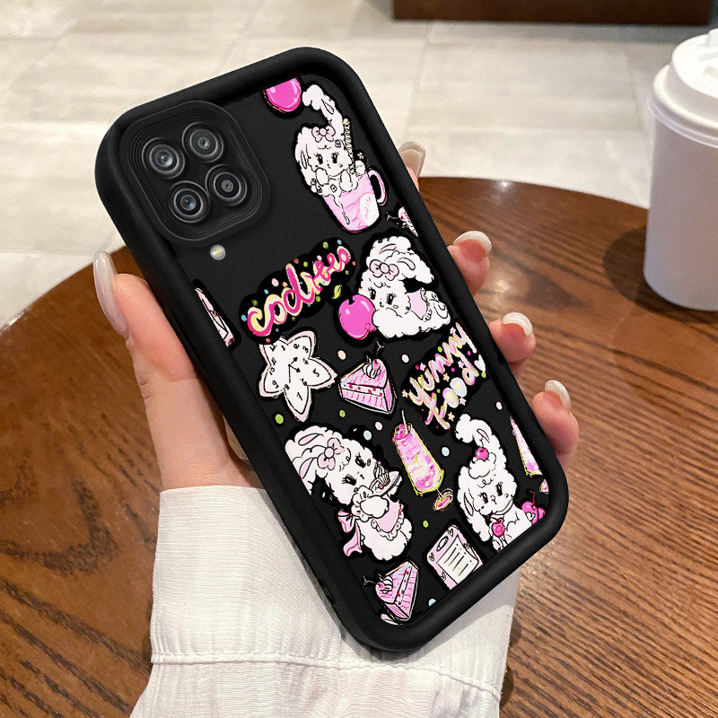 Case For Samsung Galaxy F12 M01s Samaung M12 For SamsungF12 Samsumg For SamsungM01s For SamsungM12 C