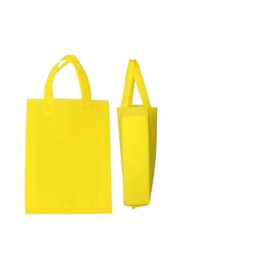 

Spunbond BAG Goodie Bag Tas Belanja Model KUNING