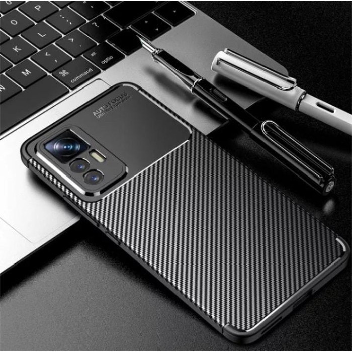 Soft Case Xiaomi 12T / Xiaomi 12T Pro Focus Carbon Premium Original