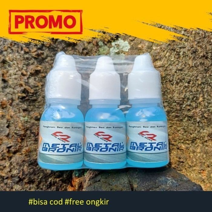 

SR metal bronir Penghitam Besi Menghitamkan secara alami besi, baja - 10ml