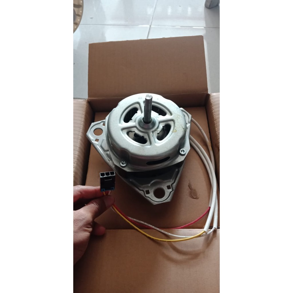 ORIGINAL MOTOR WASH MESIN CUCI LG 2 TABUNG 7KG - 9KG