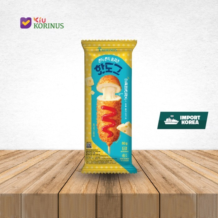 

New K - Mozzarela Corn Dog Halal