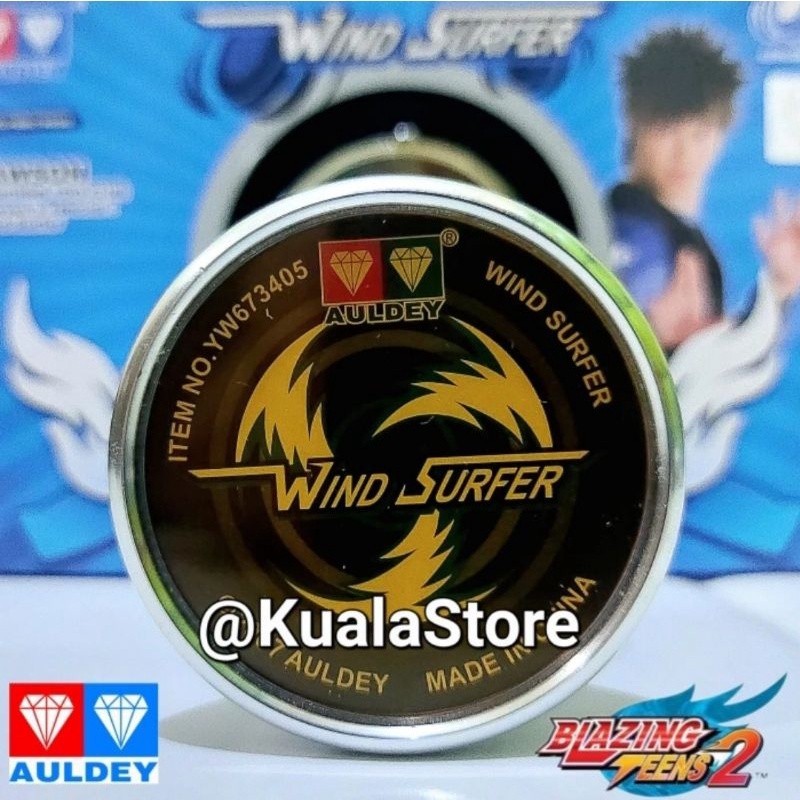 [New Arrival] YOYO AULDEY ORIGINAL BLAZING TEENS REGAL SPEED METAL PREMIUM CONTEST WIND SURFER PROFE