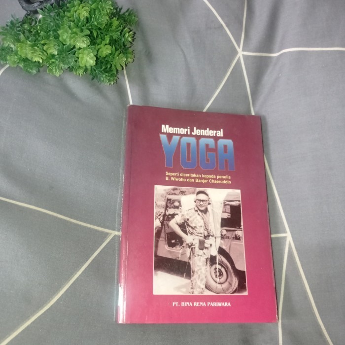 Memori Jenderal Yoga. Original