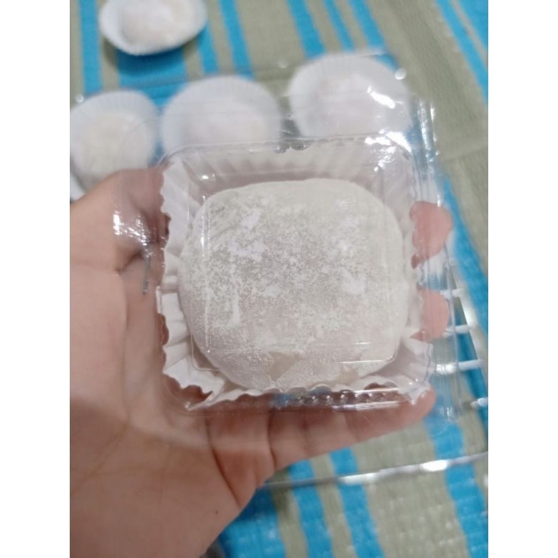 

Mochi Ukuran Sedang Enak Isi Kacang Tanah Wijen Coklat Keju Kue Moci Moaci