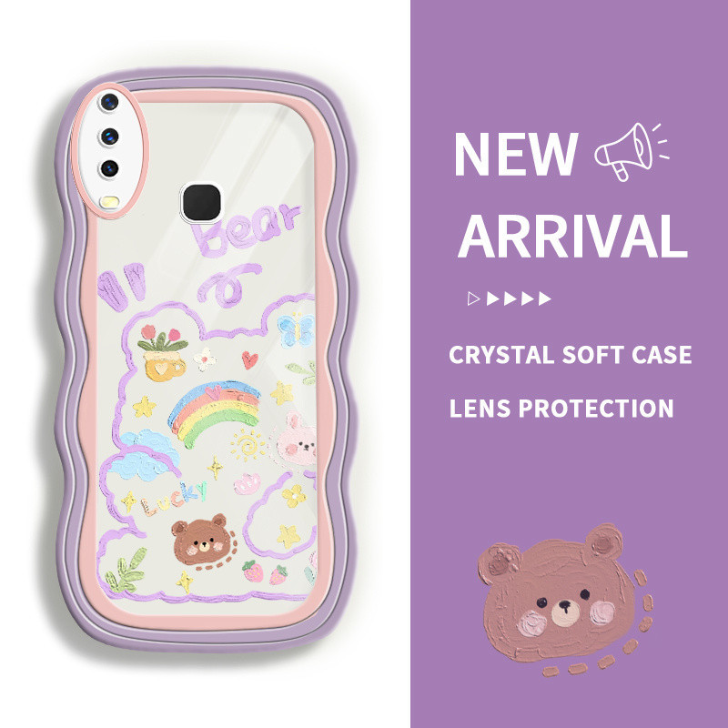 Casing HP For Vivo Y12 Y12s Y12a Y1s Y01 Y10 t1 Y11s For VivoY12 Vovo For VivoY1s For VivoY12s Y12A 