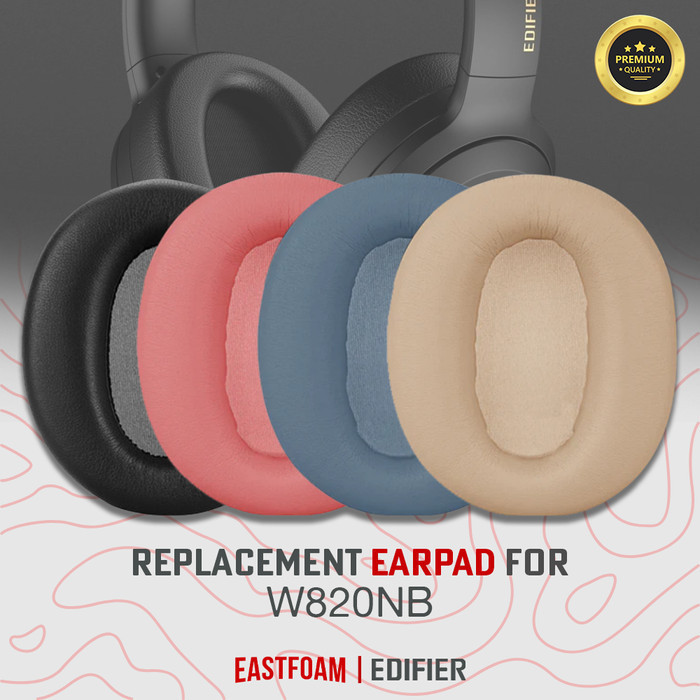 Earpad Earcup Cushion Edifier W820NB W820 W 820NB 820 NB Bantalan Busa