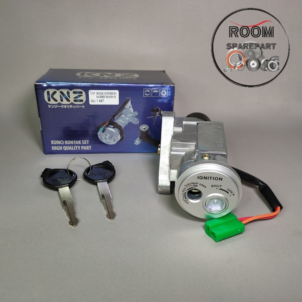 Knz Kunci Kontak Set  SHOGUN 125 SP  SKYWAVE  SHOGUN 125 NEW Merk KNZ