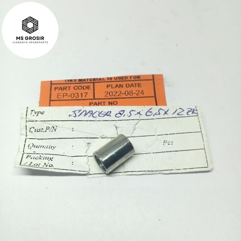 BOS BOSH LUBANG M6 BAUT 10 PANJANG 12MM / 1,2cm