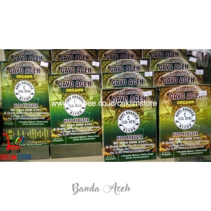 

Kopi Robusta Gayo 500Gr
