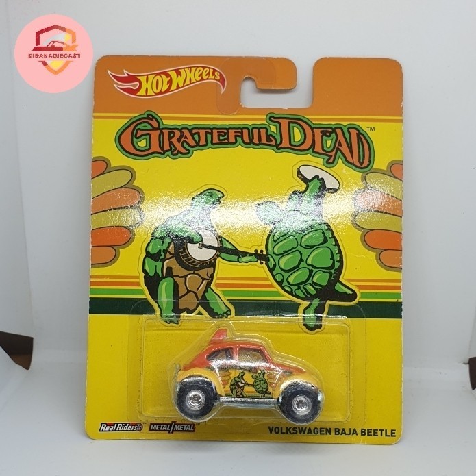 hotwheels volkswagen baja beetle grateful dead MM27