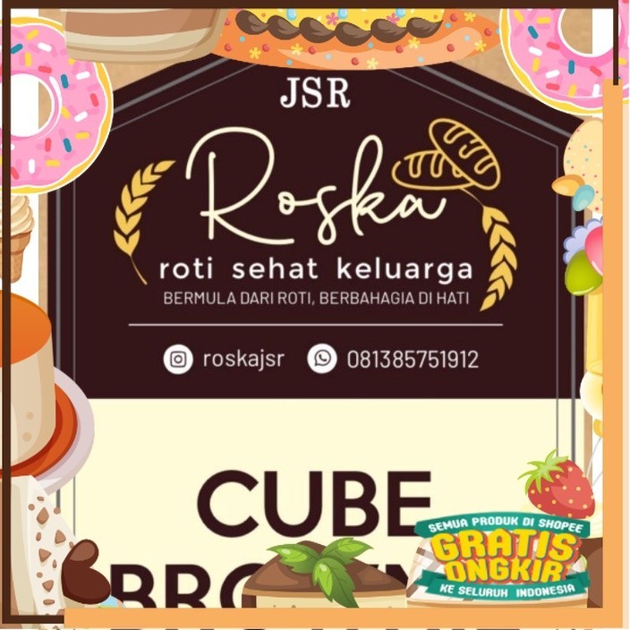 

CUBE BROWNIES GLUTEN FREE/ King J Snack