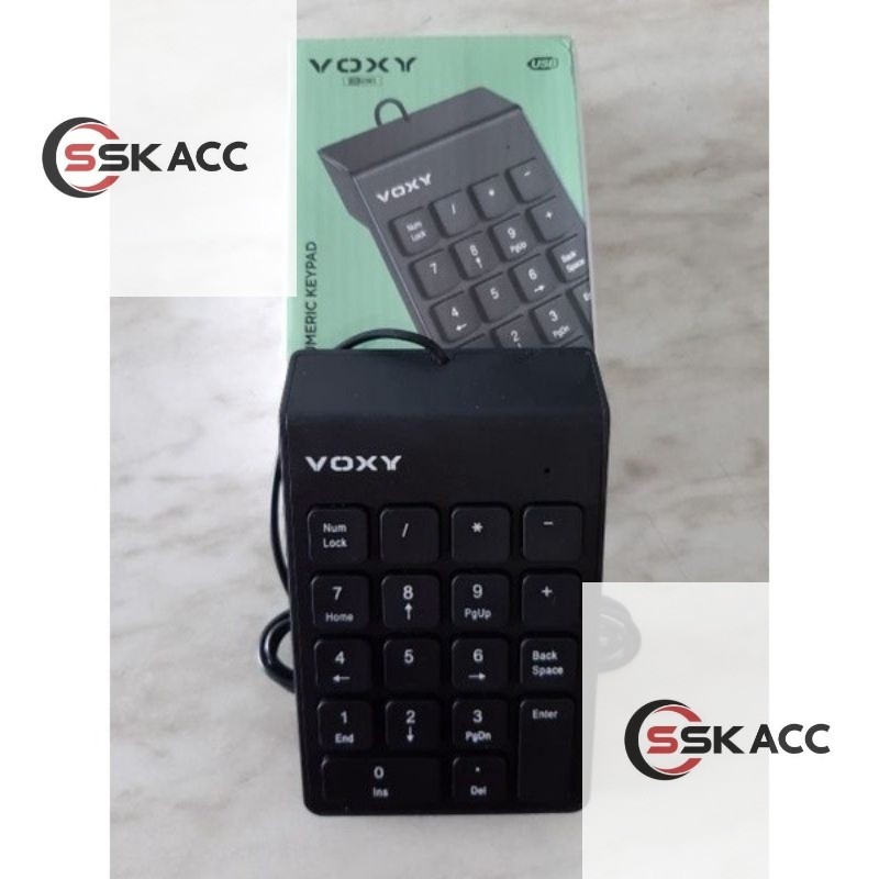 Keyboard Numeric USB / Keyboard Angka / Keyboard Kalkulator Kabel SSKACC-KOMPUTER