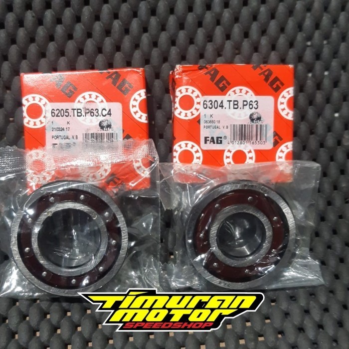 READY BEARING LAKER KRUK AS FAG PORTUGAL JUPITER Z  RXKING 6205 6304 ORIGINAL