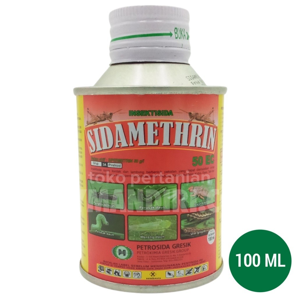 Insektisida Sidamethrin 50EC @100 ml