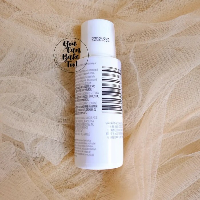 

White wilton coloring