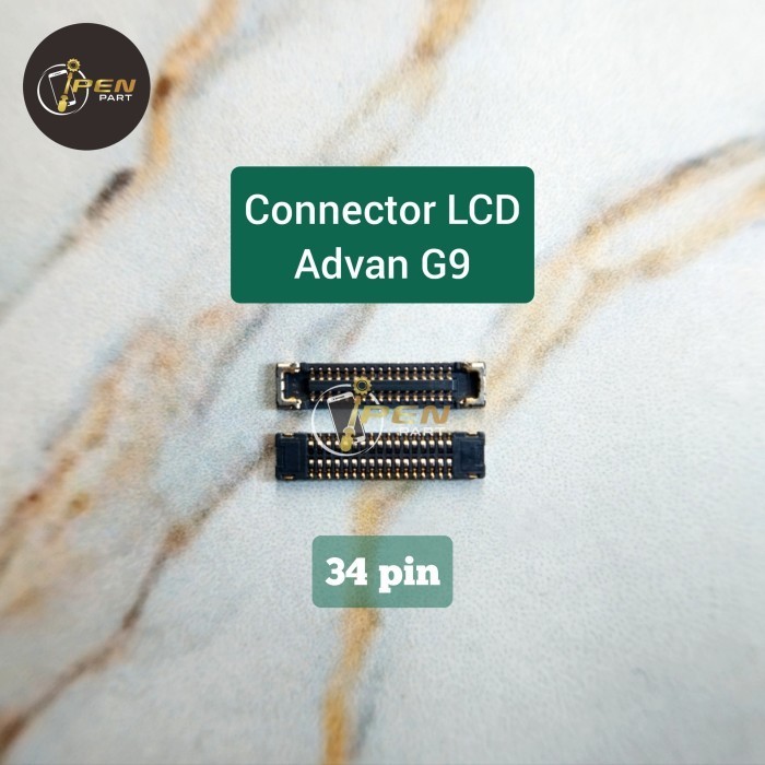 Konektor LCD Advan G9 Soket Connector IP3MART
