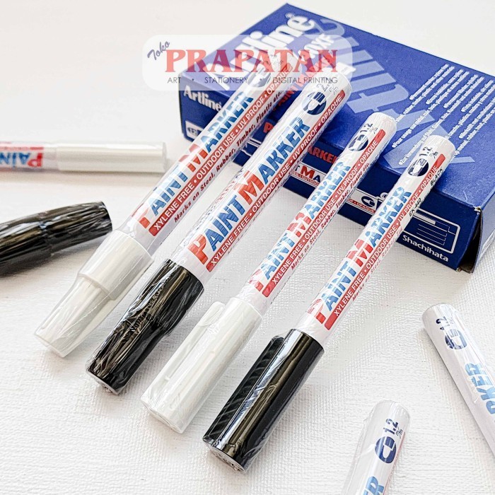 

Artline Paint Marker 400/440XF Permanent Marker - 400XF White -YY41