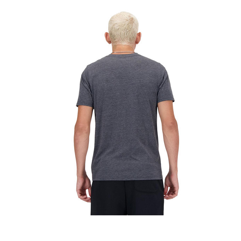 New Balance New Balance Heathertech Men's T-Shirt - Black