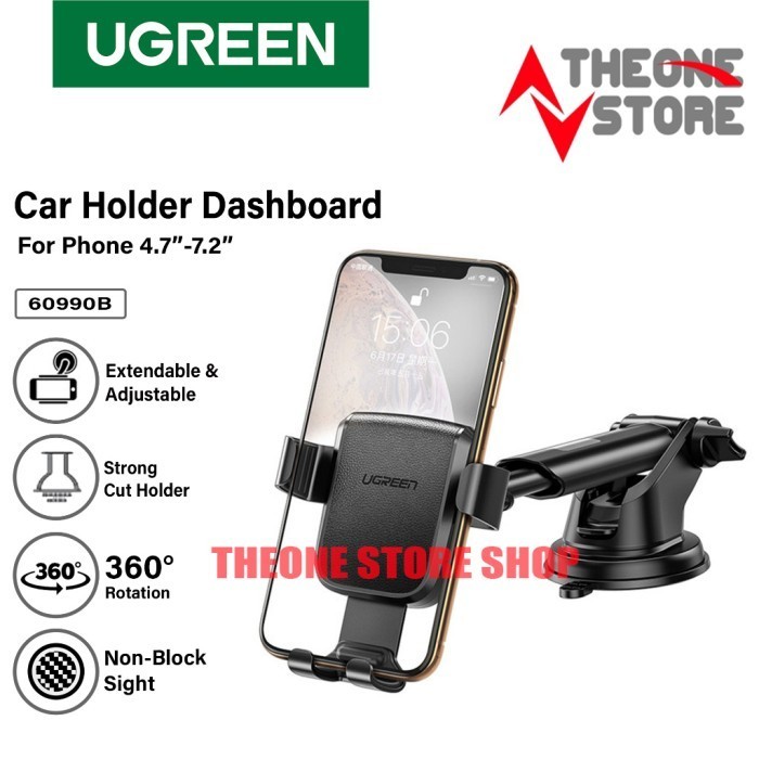 UGREEN Car Phone Stand Holder Mobil Dudukan Hp Dashboard Mobil