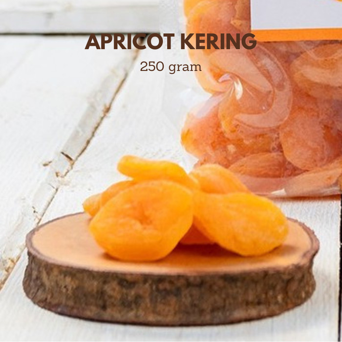 

Apricot Kering | Dried Apricot | 250 gram