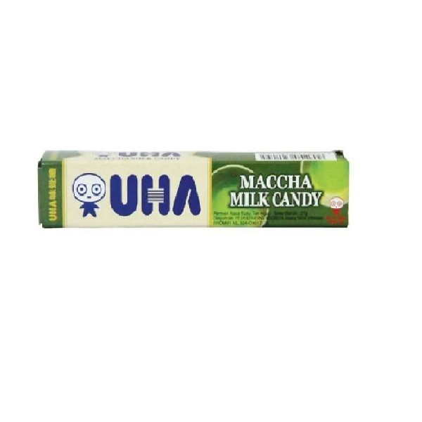 

UHA MACCHA MILK CANDY 37G