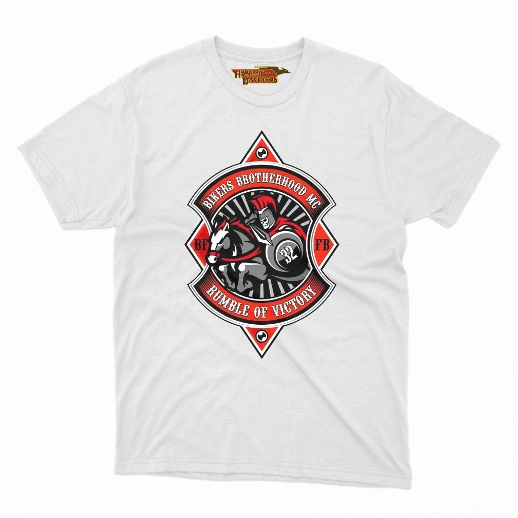BAJU DISTRO Bikers-Brotherhood-Rumble-Of-Victory