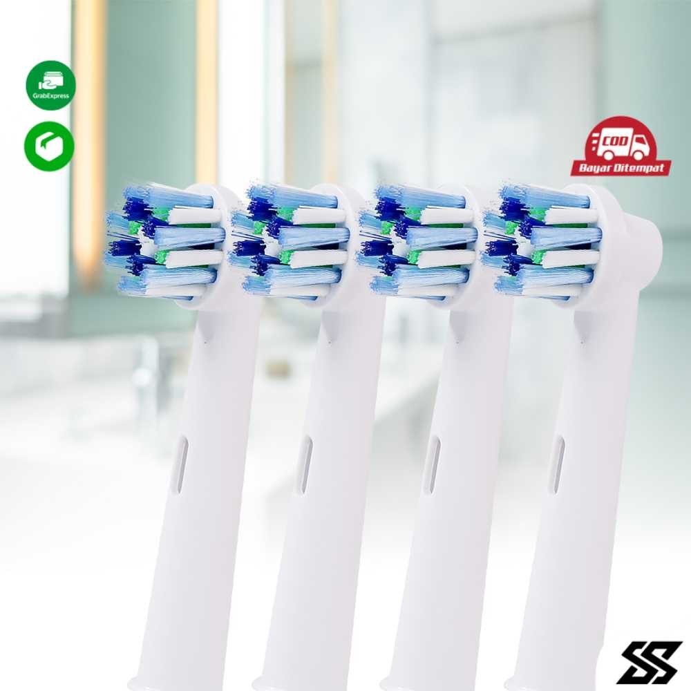 Pengganti Kepala Sikat Gigi Elektrik Oral-B 4 PCS