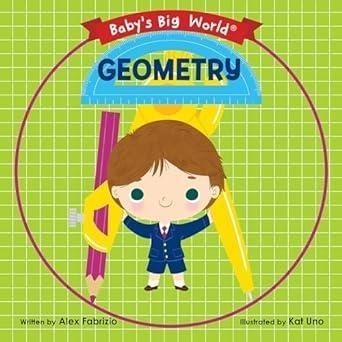 Baby's Big World- Geometry Board book – Picture Book