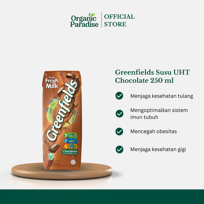 

Susu Greenfields UHT Chocolate 250 ml