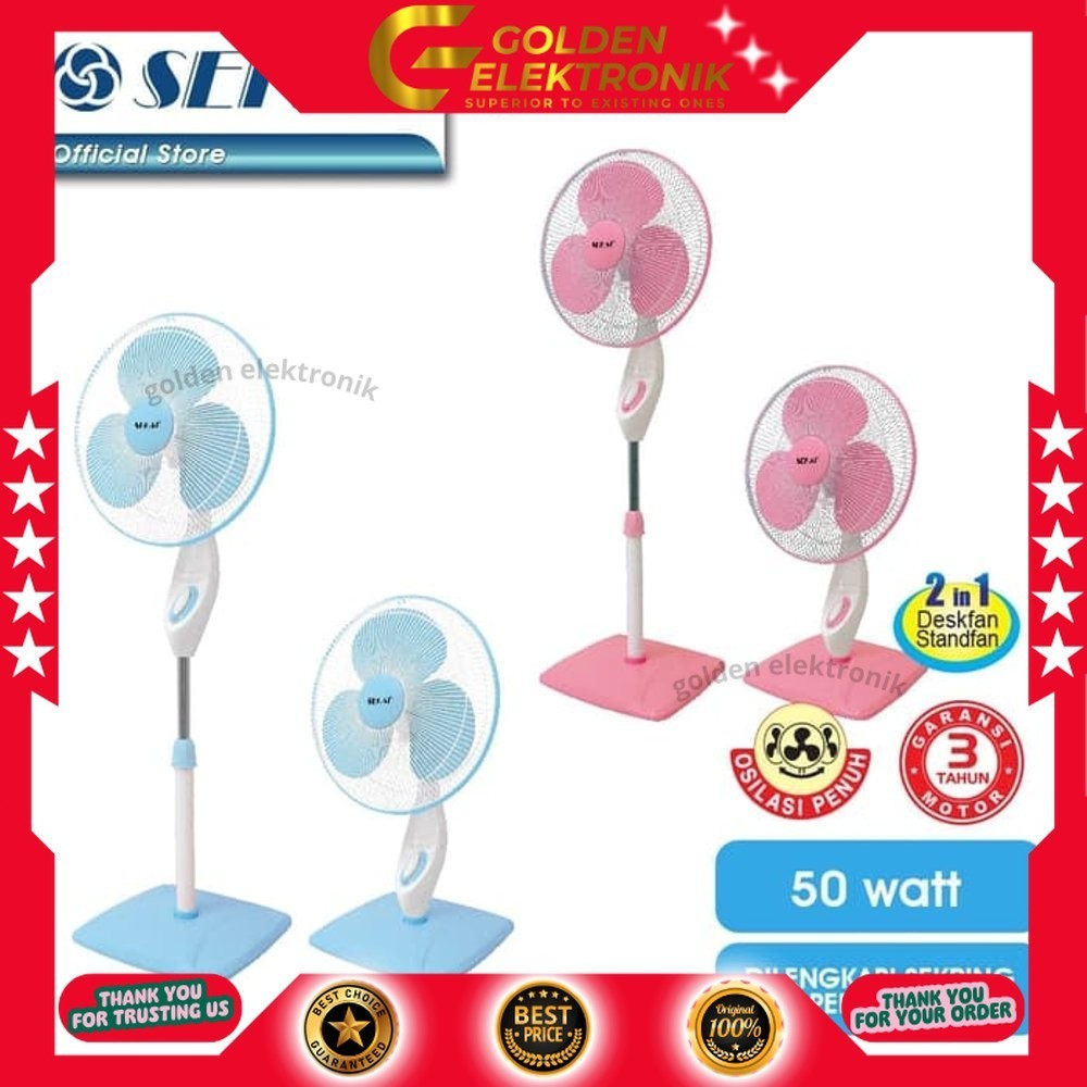 KIPAS ANGIN BERDIRI SEKAI SFN-1616