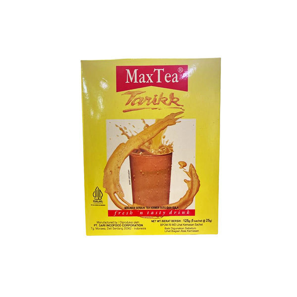 

MAX TEA TEA TARIK 5 X 25 GR