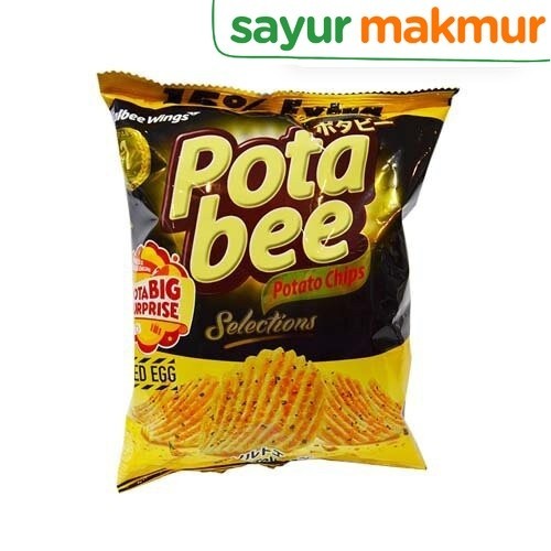 

Potabee Selections Salted Egg 68 gram Sayurmakmur